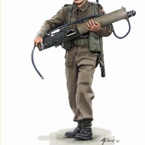 1/72 WW2 British Machine Gun HaT Industrie