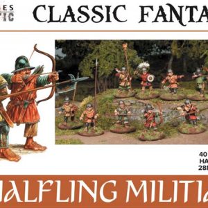 28mm Halfling Mil Wargames Atlantic