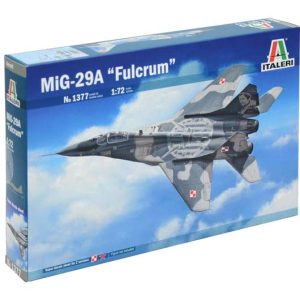 1/72 MIG 29A Fulcrum Italeri 1377 Italeri