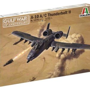 1/72 A10A/C Thunderbolt 11 Gulf War Italeri 1376 Italeri