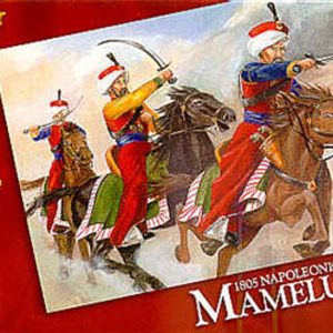 1/72 Napoleonic French Mamelukes HaT Industrie