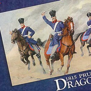 1/72 Napoleonic Prussian Dragoons HaT Industrie