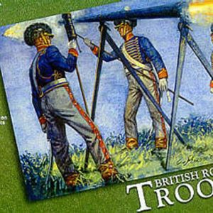 1/72 British Rocket Troops HaT Industrie