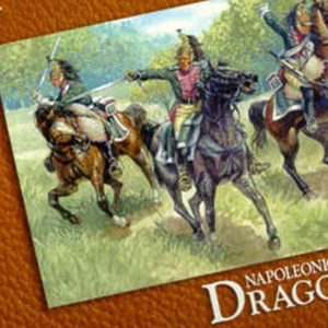 1/72 Napoleonic French Dragoons HaT Industrie