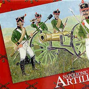 1/72 Napoleonic Russian Artillery HaT Industrie