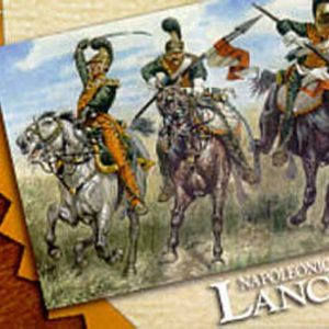 1/72 Napoleonic French Light Lancers HaT Industrie