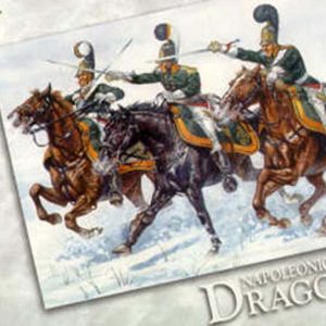 1/72 Napoleonic Russian Dragoons HaT Industrie