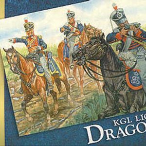 1/72 Kings Germ. Legion Dragoon HaT Industrie