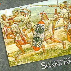 1/72 Carthaginians Spanish Inf. HaT Industrie