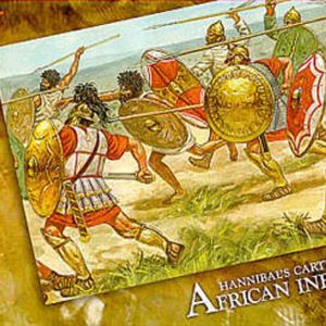 1/72 Carthaginians African Inf. HaT Industrie