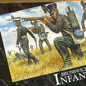 1/72 Napoleonic Brunswick Leib Inf. HaT Industrie