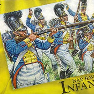 1/72 Napoleonic Bavarian Inf HaT Industrie