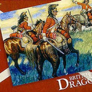 1/72 Napoleonic British Drag. HaT Industrie