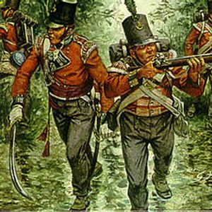 1/72 Napoleonicbrit.Light Infantry HaT Industrie