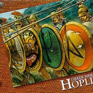 1/72 Greek Mercenary Hoplites HaT Industrie