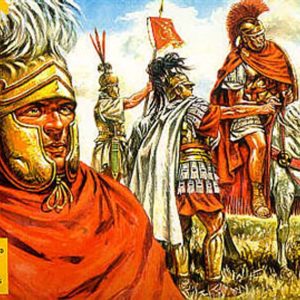 1/72 Punic War Roman Command Hat HaT Industrie