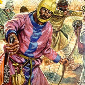 1/72 Persian Light Infantry HaT Industrie