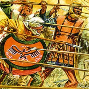 1/72 Persian Heavy Cavalry HaT Industrie