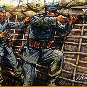 1/72 WW1 Austrian Infantry Hat HaT Industrie