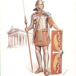 1/72 Ancient Roman X Hvy Legionarie HaT Industrie