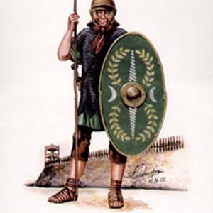 1/72 Roman Auxiliary Inf. Mar/June HaT Industrie