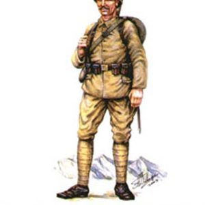 1/72 WWi Turkish Infantry Mar/Jun HaT Industrie