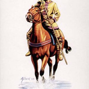 1/72 Persian Light Cavalry Mar/Jun HaT Industrie