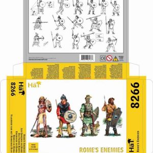 1/72 Rome'S Enemies Hat HaT Industrie