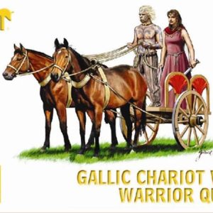 1/72 Celtic Chariot& Warr Queenhat HaT Industrie