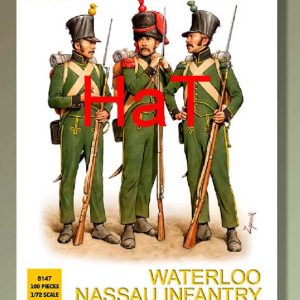 1/72 Nassau Infantry HaT Industrie