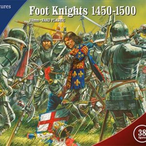 28mm Foot Knights 1450-1500 Perry Miniatures