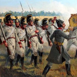 28mm Nap Austrian Infantry 1809-15 Perry Miniatures