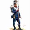 1/72 French Cahsseurs Marching Hat HaT Industrie