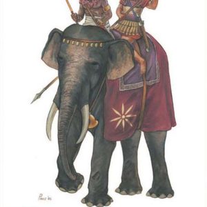 1/72 Macedonian Elephant Hat HaT Industrie