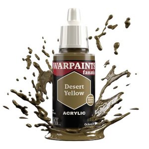 Warpaints Fanatic: Desert Yellow The Army Painter (6)
