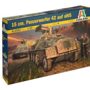 1/35 15cm Panzerwerfer 42 Italeri 6562 Italeri