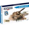 WWII Soviet AFV Set Hataka