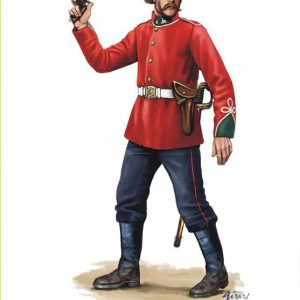 1/72 Zulu War British Command HaT Industrie