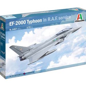 1/72 EF-2000 Typhoon In R.A.F. Service 1457 Italeri Italeri