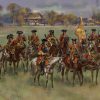 1/72 British Regiment Of Horse Strelets
