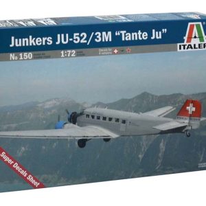 1/72 Junkers Ju - 52 / 3M ''Tante Ju'' Italeri 150 Italeri