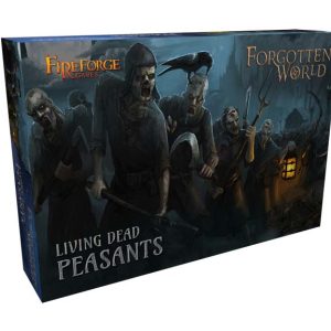 28mm Living Dead Peasants For/World Fireforge Games