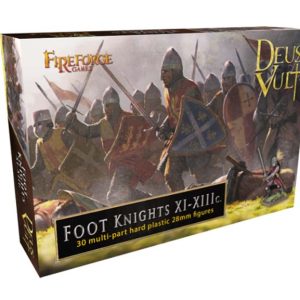 28mm Foot Knights X1-X111 C Fireforge Games