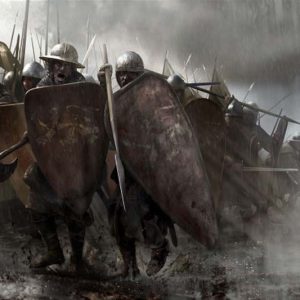 28mm Foot Seargeants-- Old FFG004 Fireforge Games