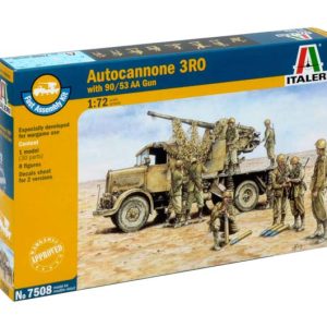 1/72 Autocannone 3RO With 90/53 Aa Gun Italeri 7508 Italeri