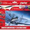 1/72 Starter Set - North American P-51D Mustang