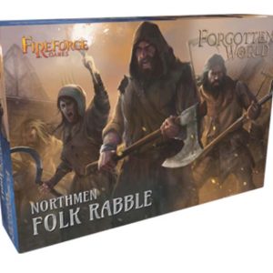 28mm Folk Rabble -Forgotten Wrld Fireforge Games