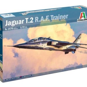 1/72 RAF Jaguar T.2 Trainer Italeri 1470 Italeri