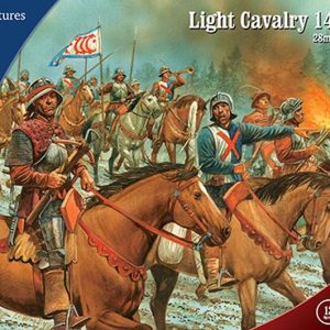 28mm Light Cavalry  1450-1500 Perry Miniatures