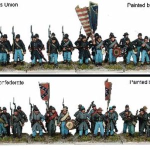 28mm American Civil War Infantry Perry Miniatures
